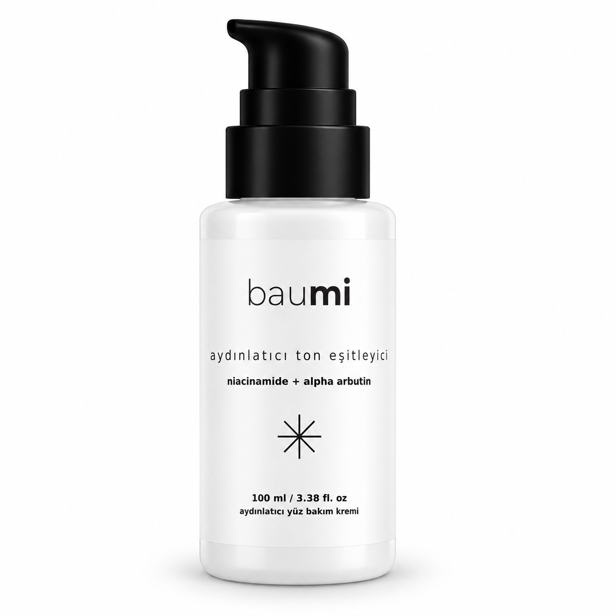 Baumi 100 ml aydınlatıcı ton eşitleyici bakım